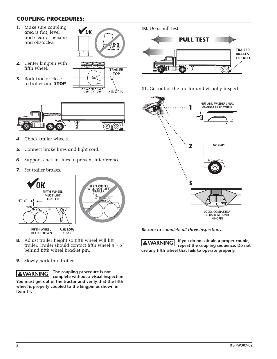 SAF-HOLLAND XL-FW307-02 3500 LOWLUBE INCLUDES AIR RELEASE User Manual | Page 2 / 4