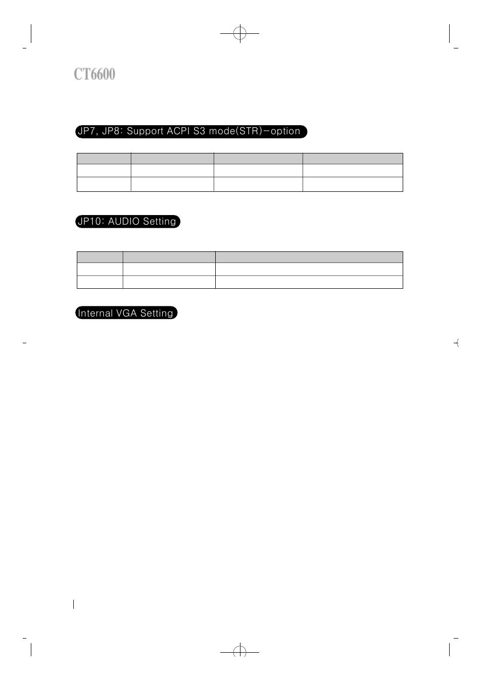Daewoo CT6600 User Manual | Page 18 / 42