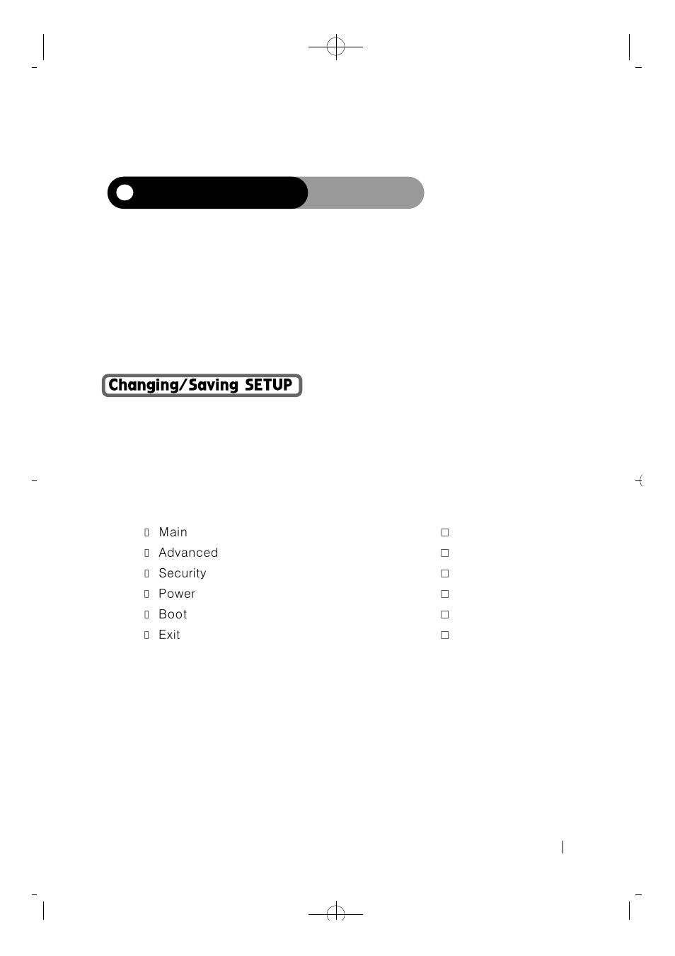 Bios setup | Daewoo CT6600 User Manual | Page 19 / 42