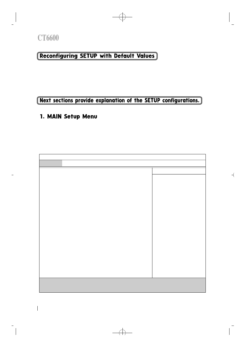 Daewoo CT6600 User Manual | Page 20 / 42