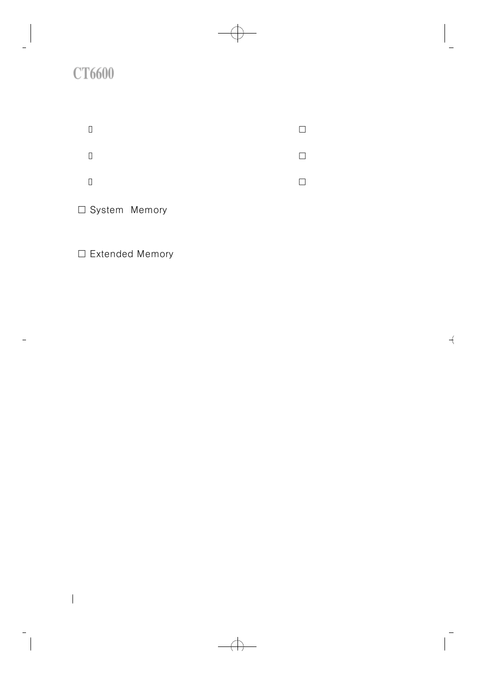 Daewoo CT6600 User Manual | Page 22 / 42