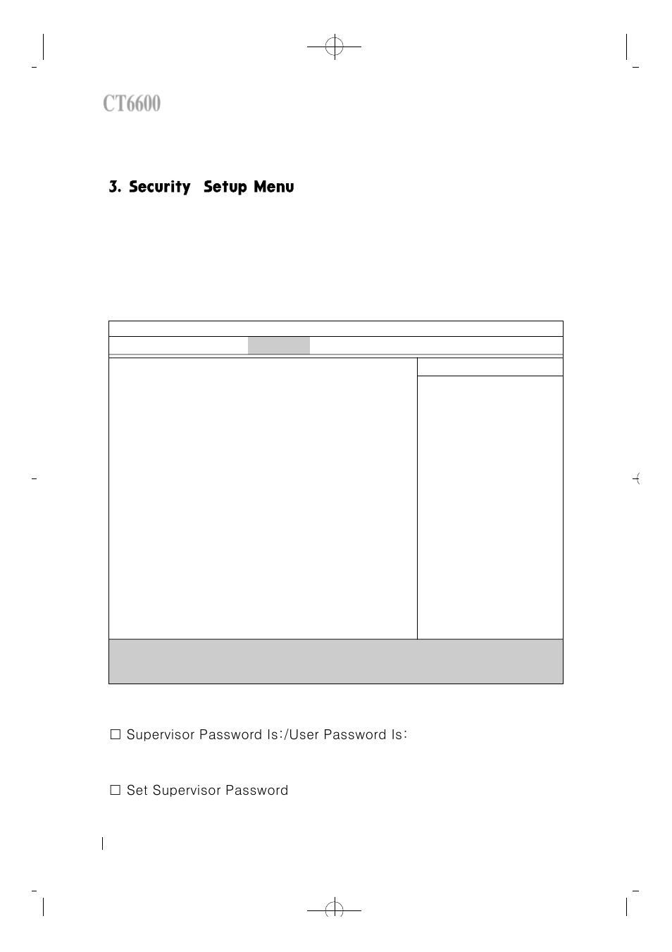 Daewoo CT6600 User Manual | Page 28 / 42