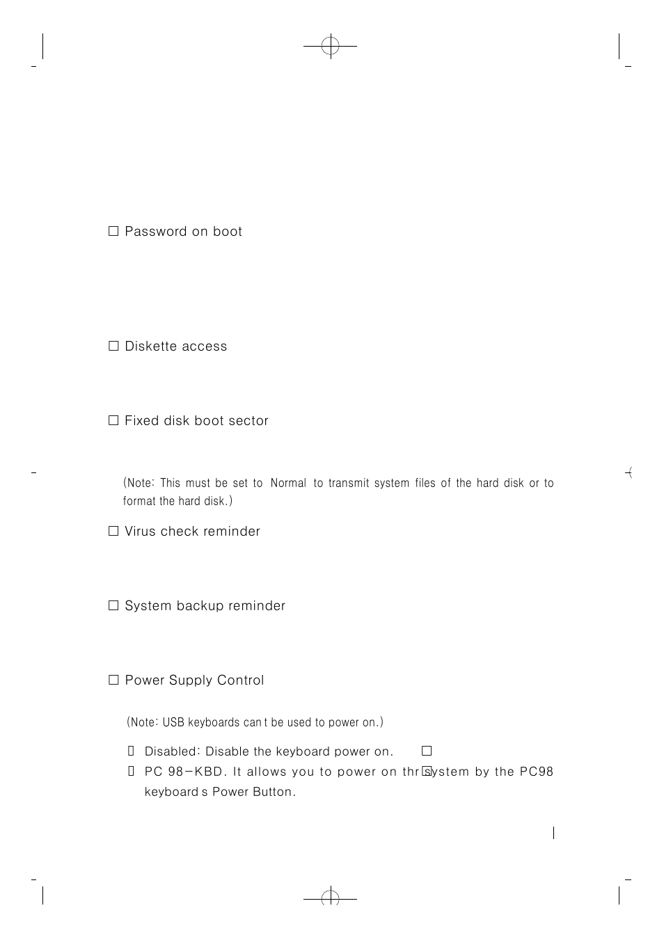 Daewoo CT6600 User Manual | Page 29 / 42
