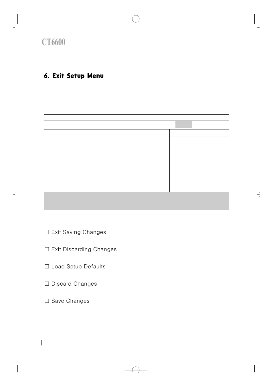 Daewoo CT6600 User Manual | Page 34 / 42