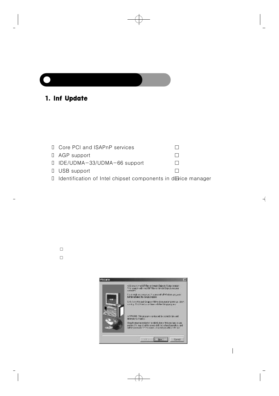 Driver installation | Daewoo CT6600 User Manual | Page 35 / 42