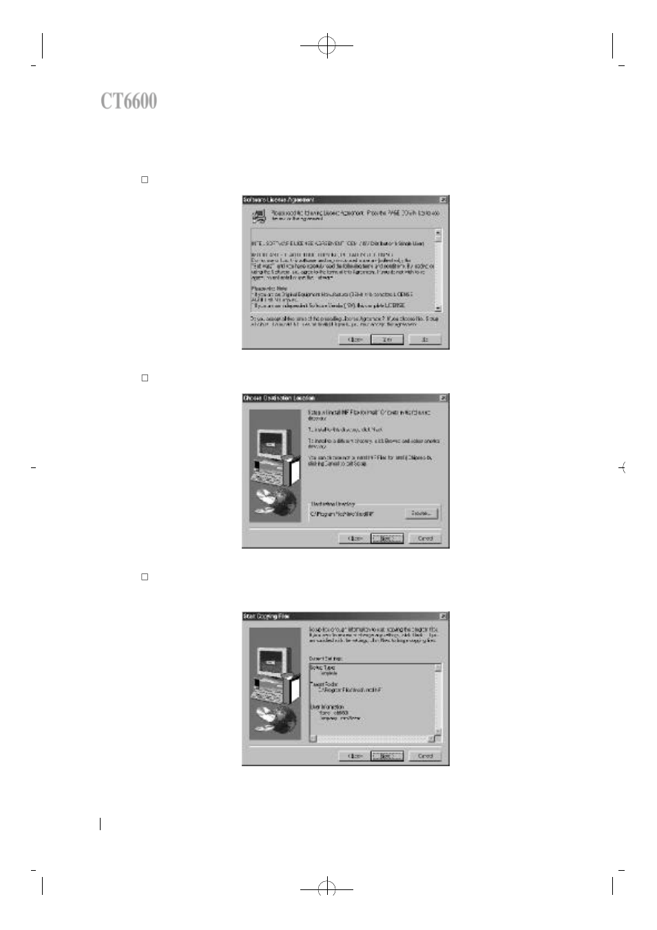 Daewoo CT6600 User Manual | Page 36 / 42