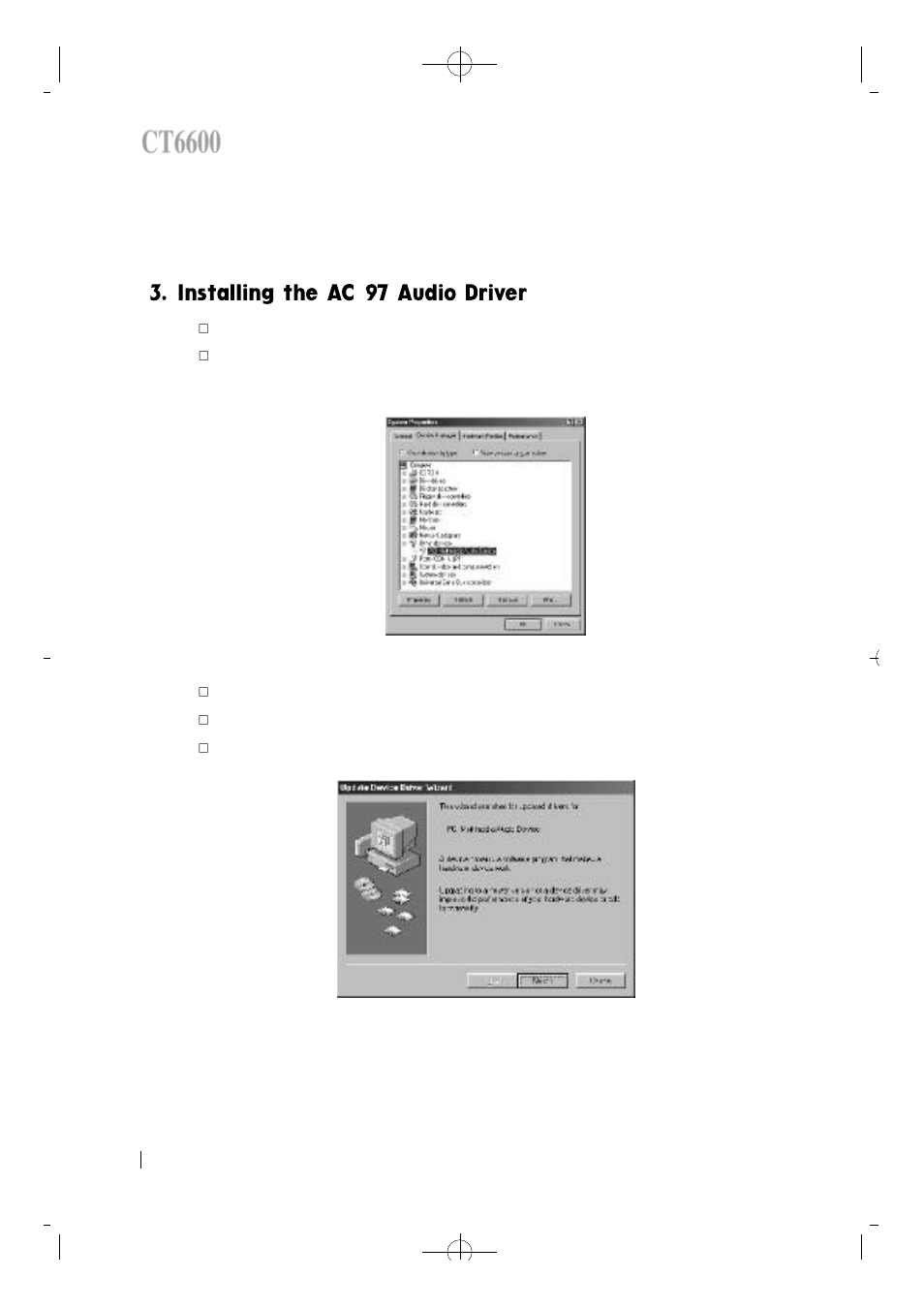 Daewoo CT6600 User Manual | Page 40 / 42