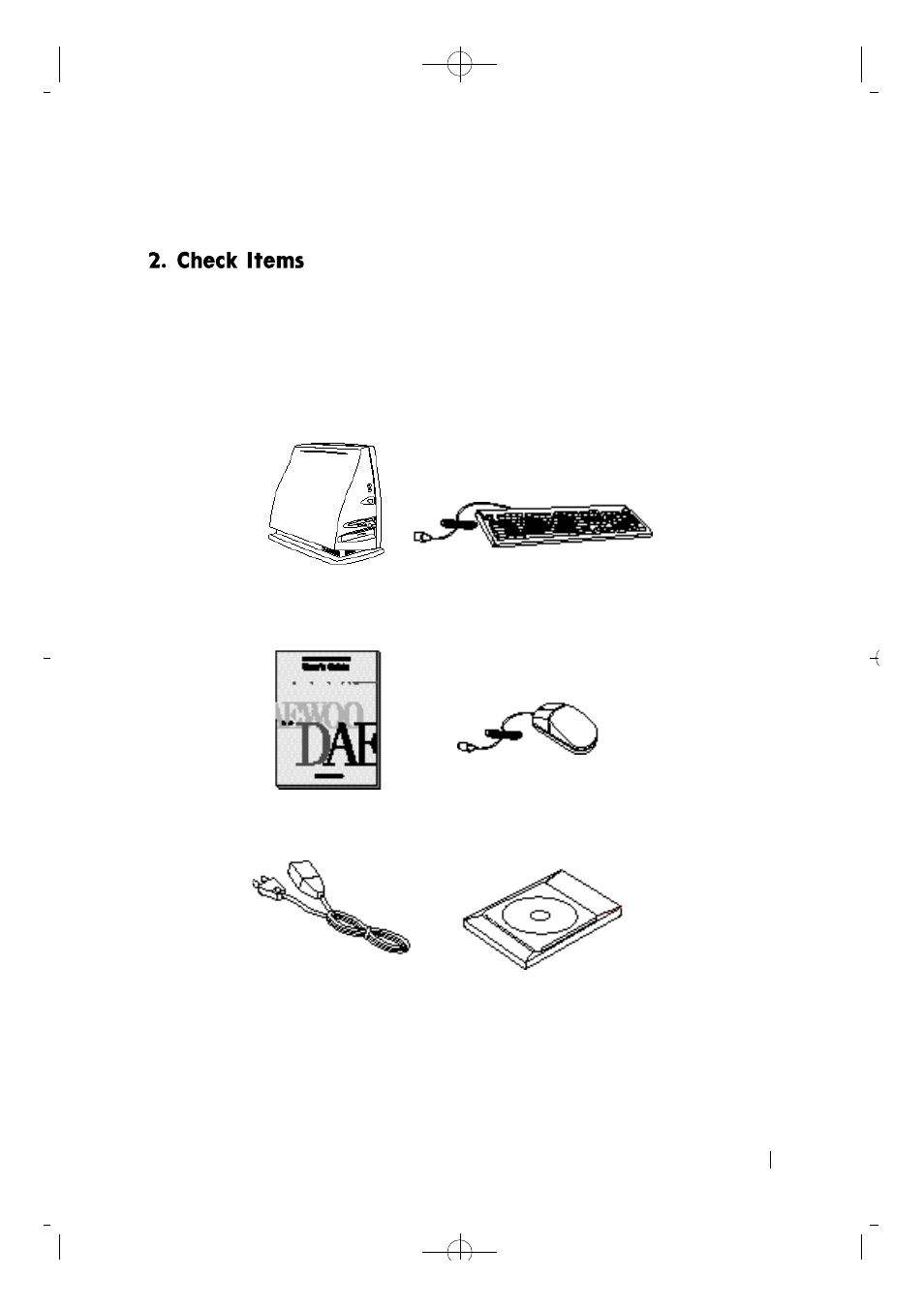 Daewoo CT6600 User Manual | Page 5 / 42