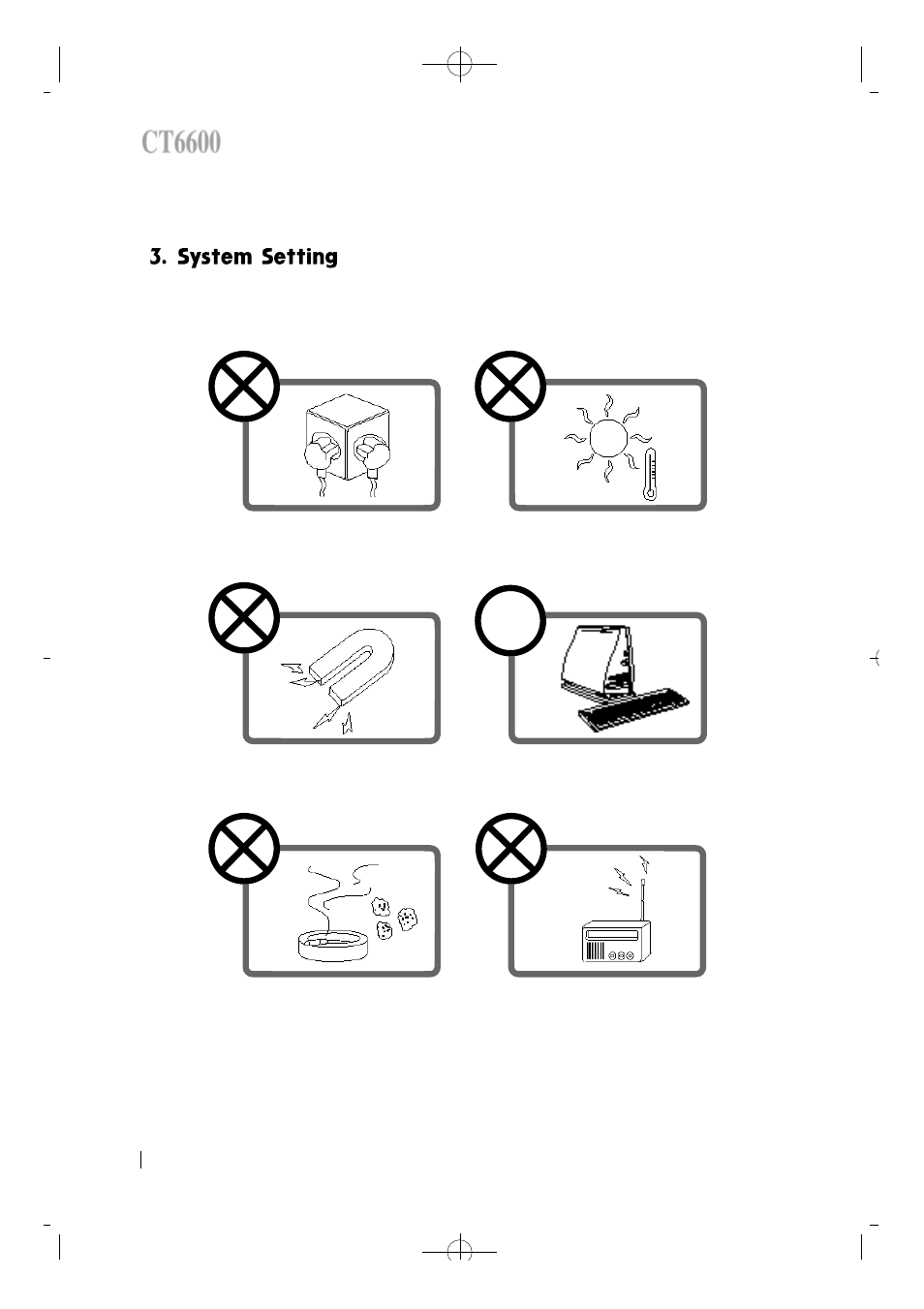 Daewoo CT6600 User Manual | Page 6 / 42