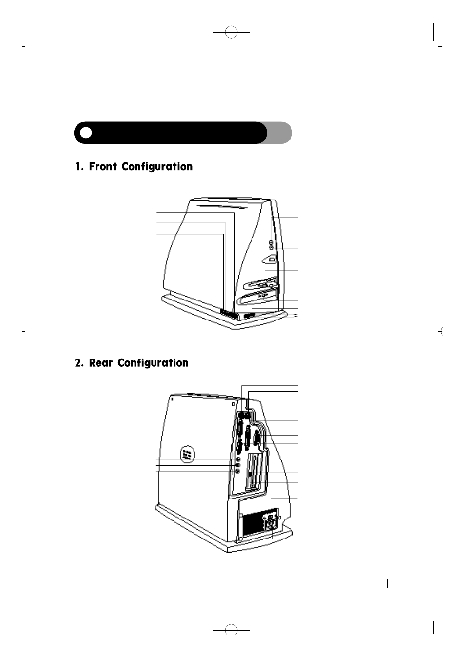 System configuration, System configuration 7 | Daewoo CT6600 User Manual | Page 7 / 42