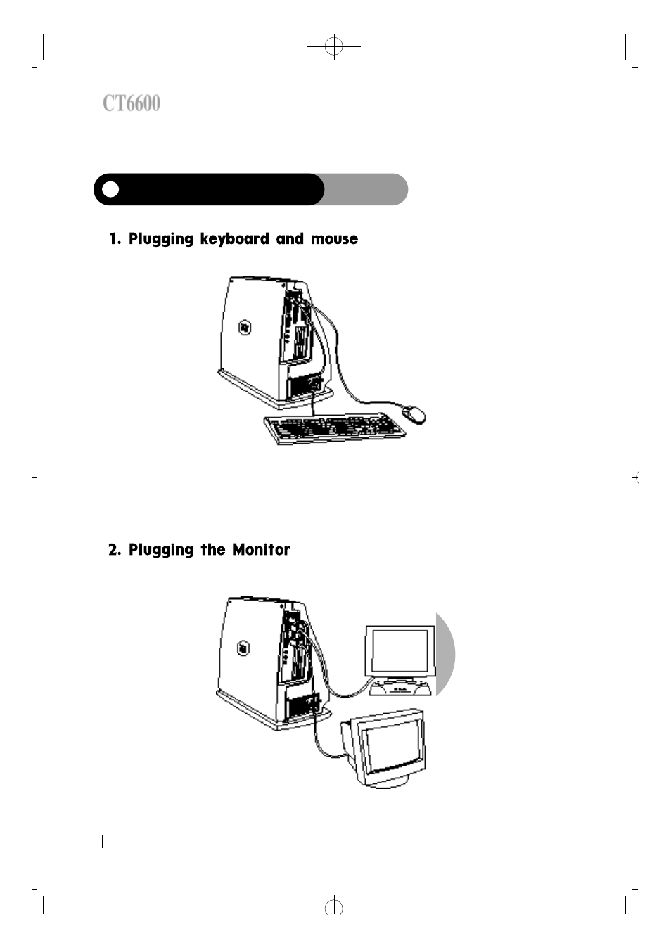 Start to install | Daewoo CT6600 User Manual | Page 8 / 42