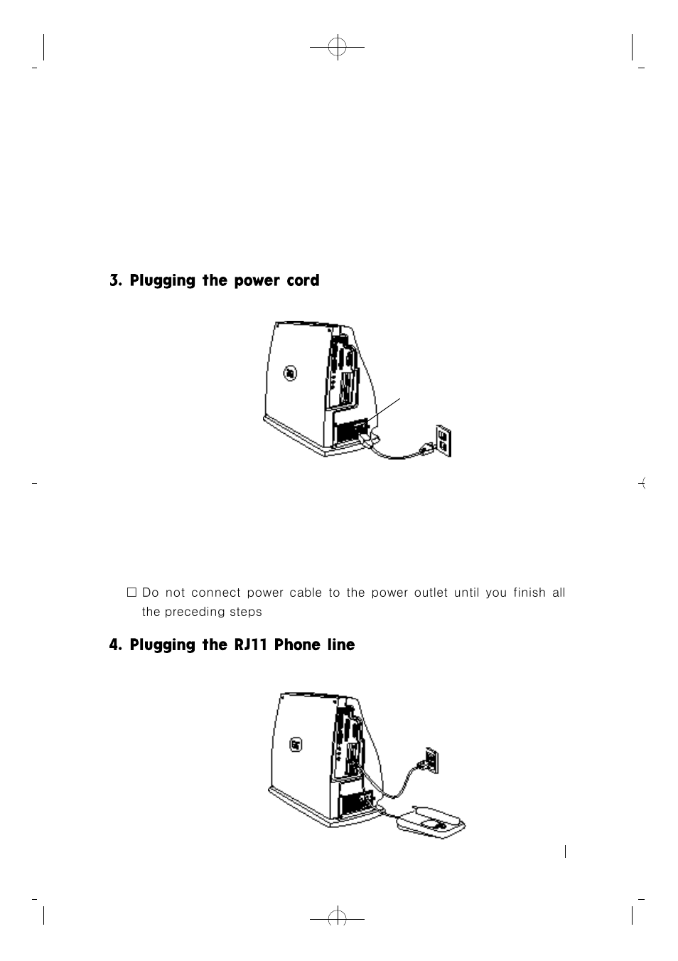 Daewoo CT6600 User Manual | Page 9 / 42