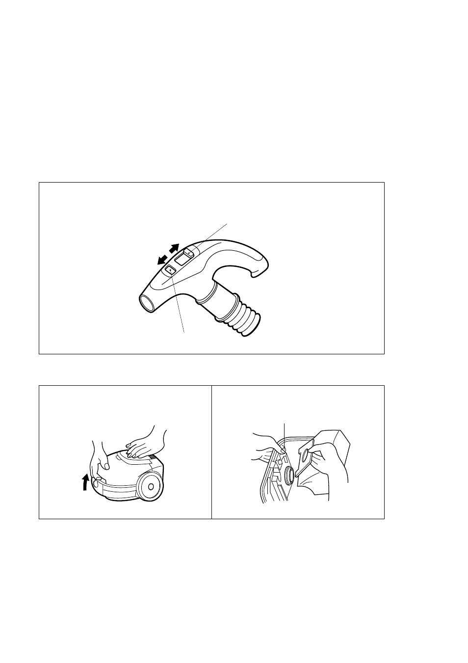 How to use, How to operate, How to change the dust bag | Daewoo RC-1O5 User Manual | Page 5 / 8