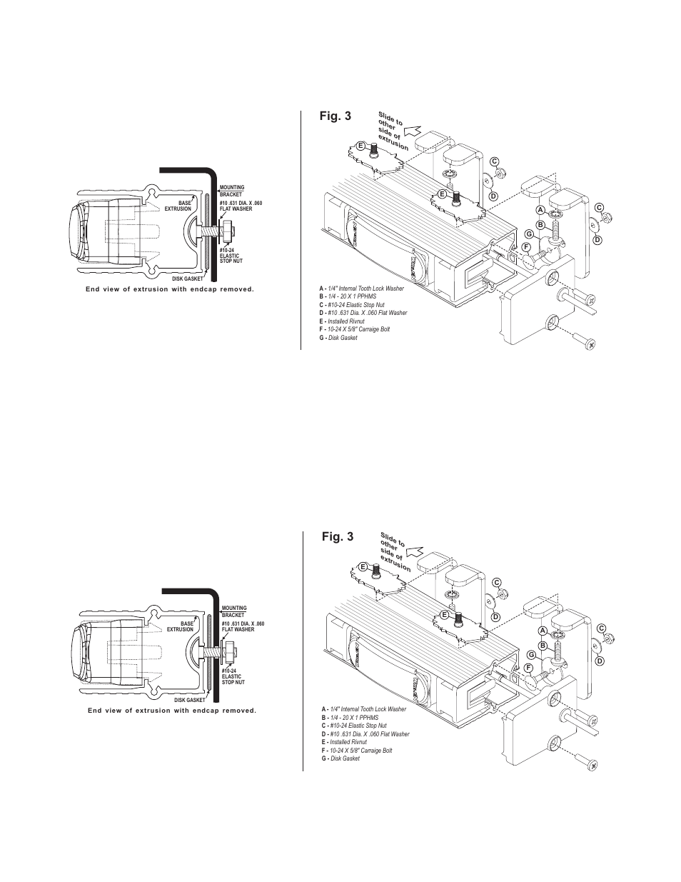 Fig. 3, Page 2 | Whelen DBKT5 User Manual | Page 2 / 2