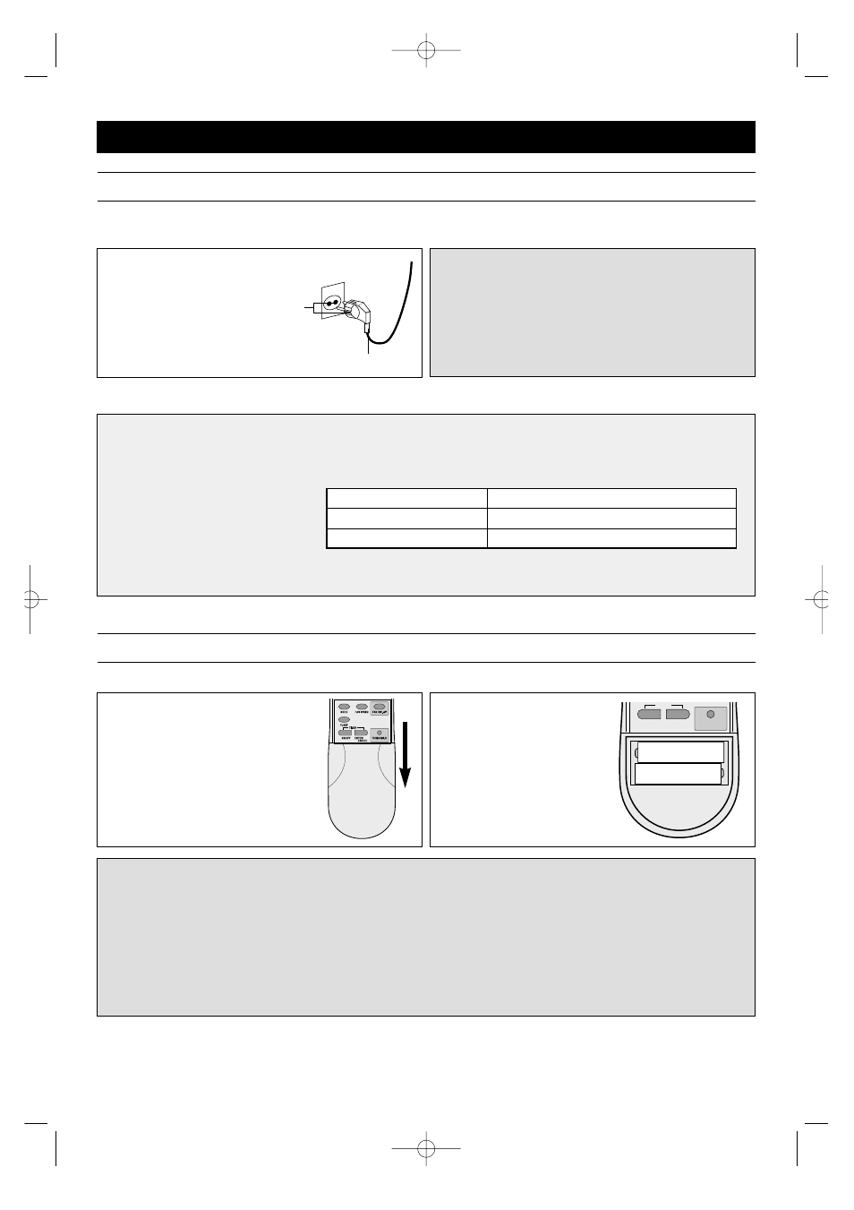 Operation, Connecting the ac cord, How to install batteries | Information | Daewoo DSB-F183L User Manual | Page 6 / 18