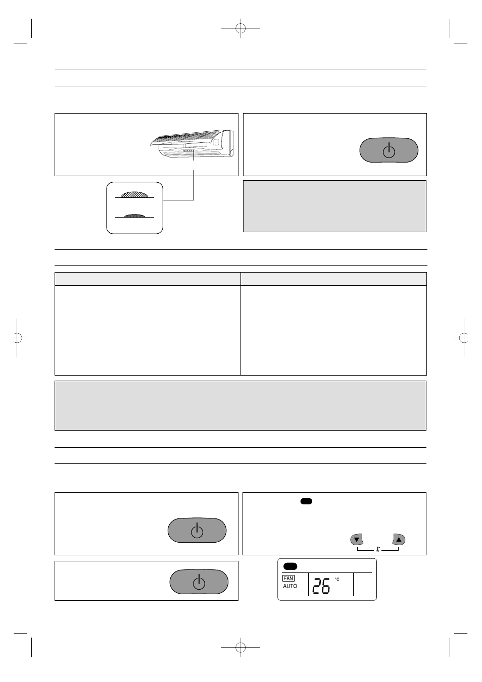 Celsius to fahrenheit conversion chart, Setting the unit for remote operation | Daewoo DSB-F183L User Manual | Page 7 / 18