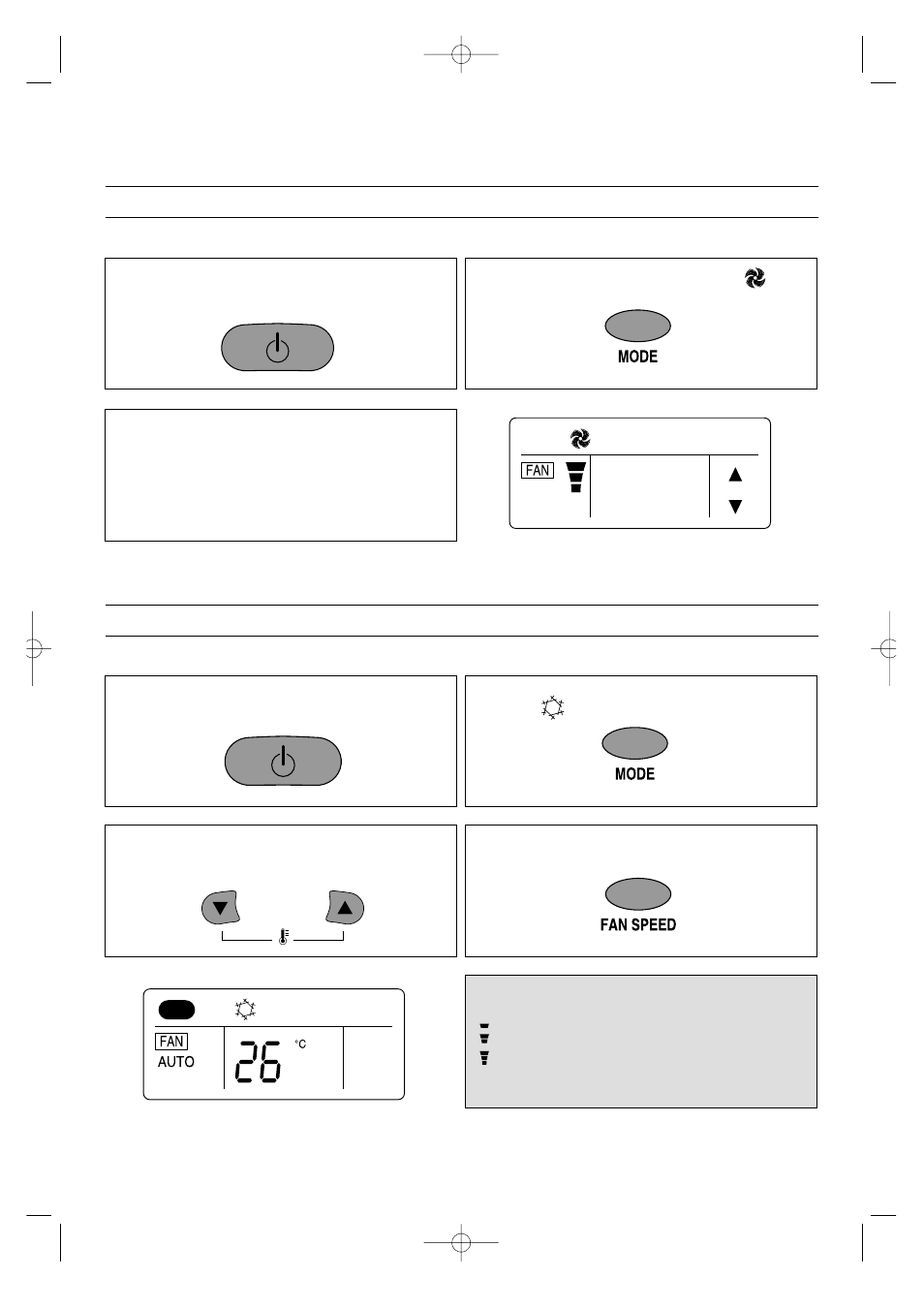Set unit to quick mode | Daewoo DSB-F183L User Manual | Page 8 / 18