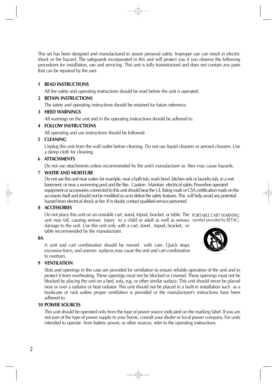Daewoo DV6T811N User Manual | Page 3 / 81
