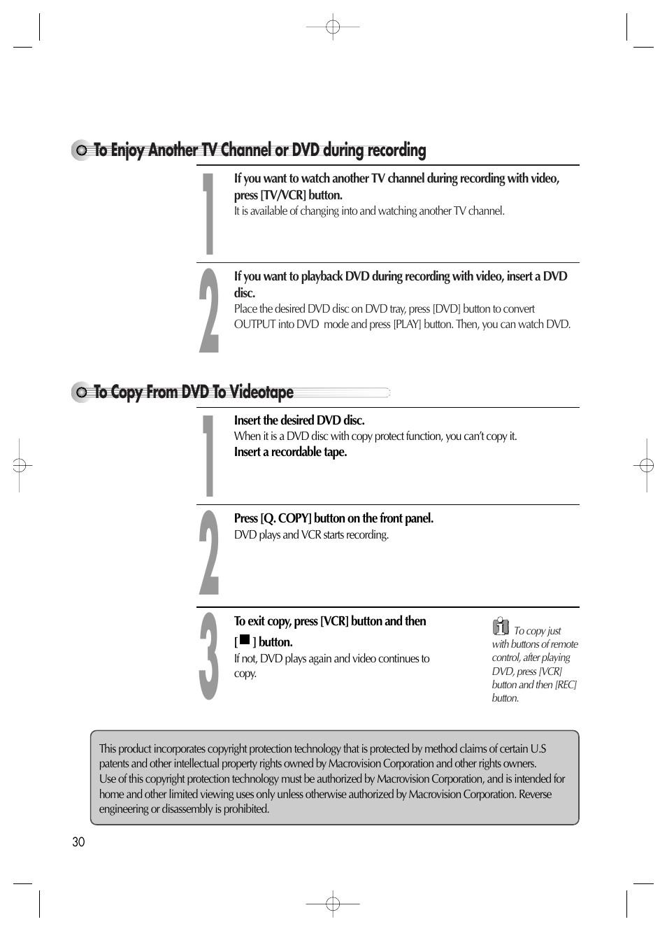 Daewoo DV6T811N User Manual | Page 31 / 81