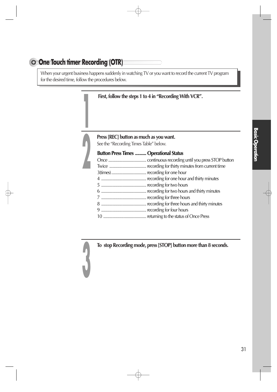 Daewoo DV6T811N User Manual | Page 32 / 81