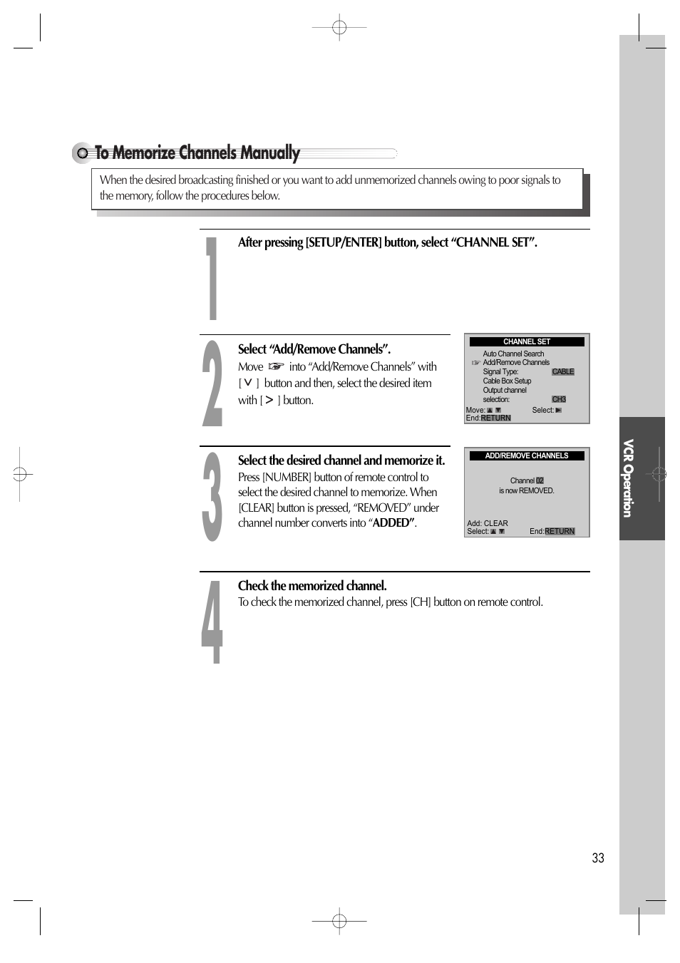 Daewoo DV6T811N User Manual | Page 34 / 81