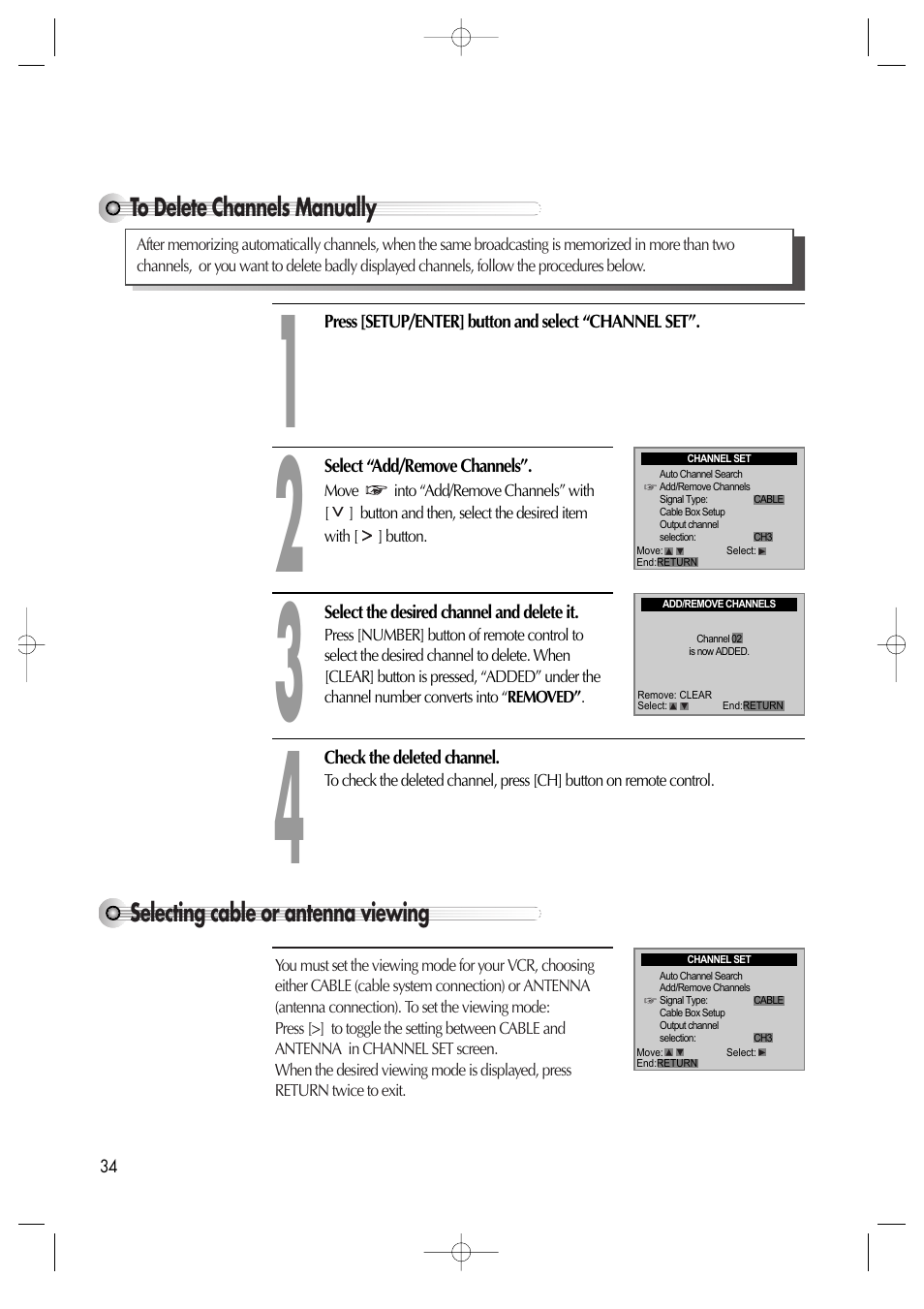 Daewoo DV6T811N User Manual | Page 35 / 81