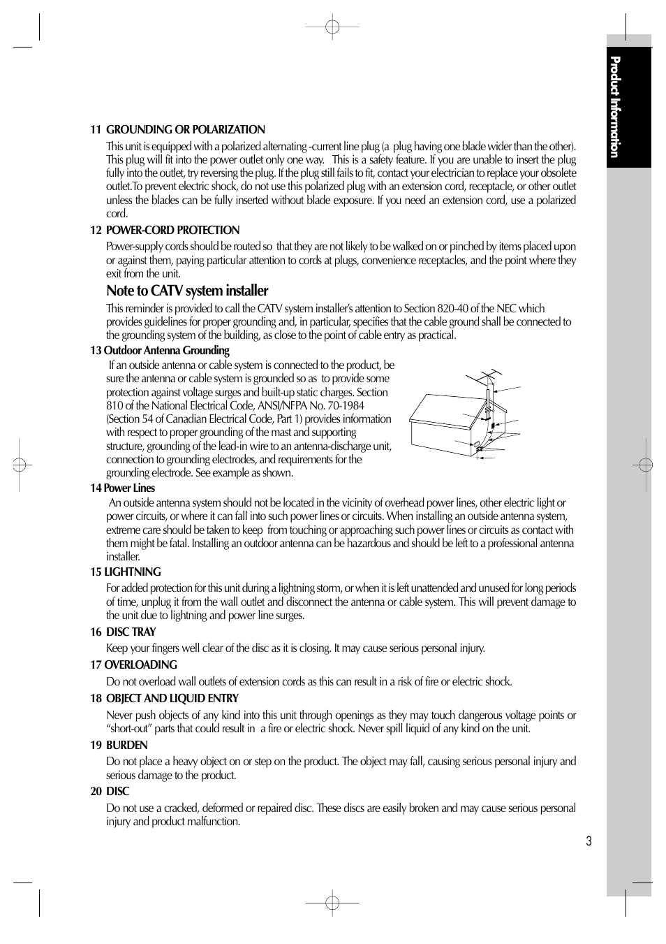 Daewoo DV6T811N User Manual | Page 4 / 81