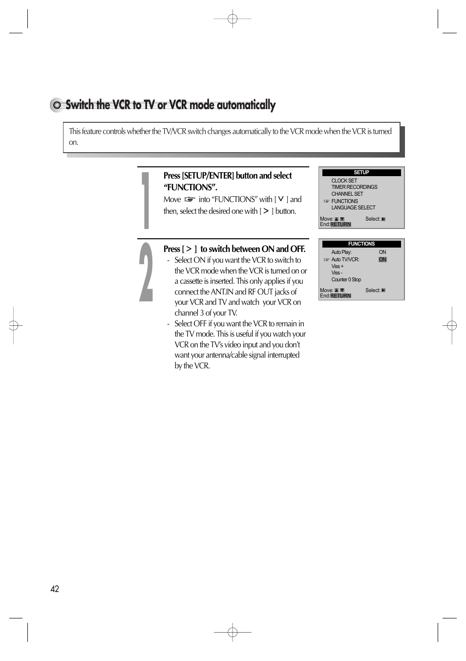 Daewoo DV6T811N User Manual | Page 43 / 81