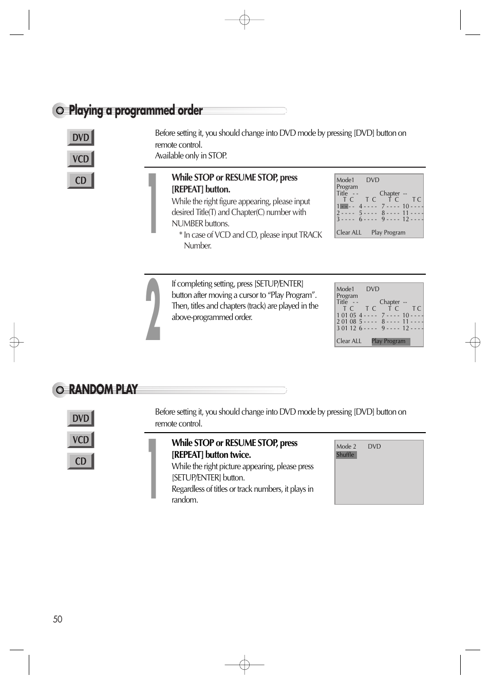 Daewoo DV6T811N User Manual | Page 51 / 81