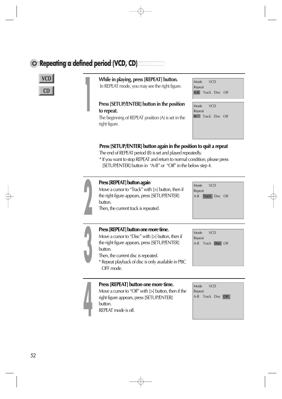 Daewoo DV6T811N User Manual | Page 53 / 81