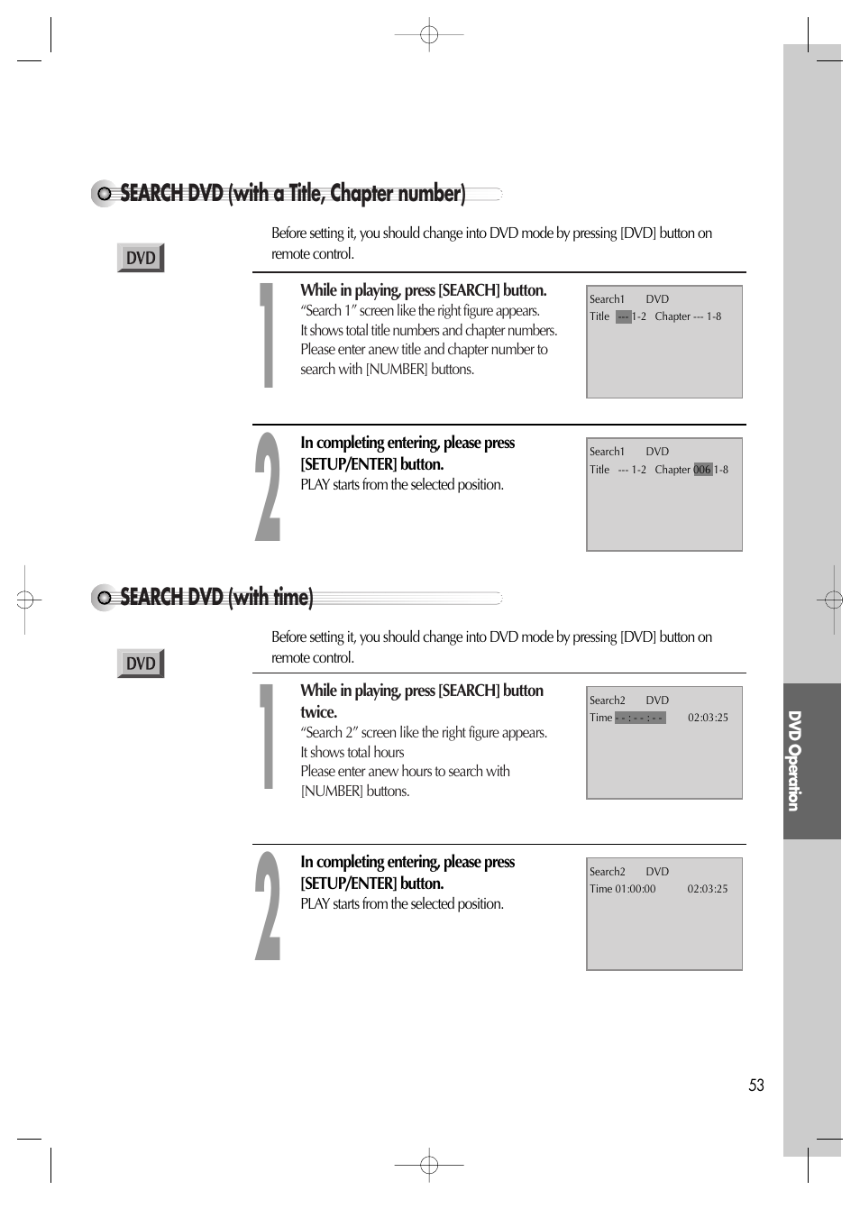 Daewoo DV6T811N User Manual | Page 54 / 81
