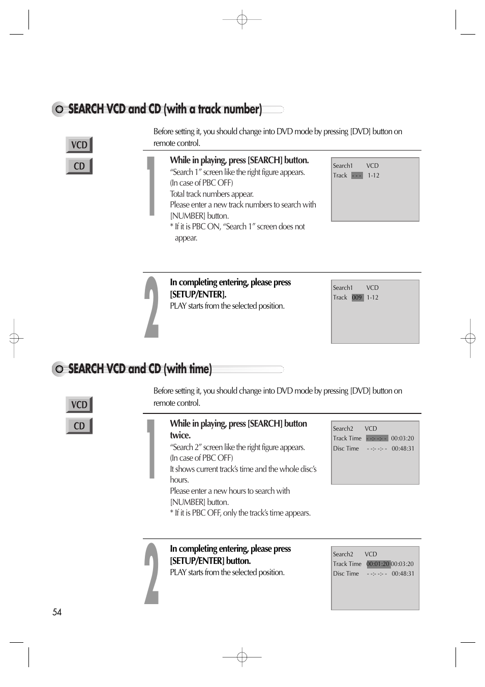 Daewoo DV6T811N User Manual | Page 55 / 81