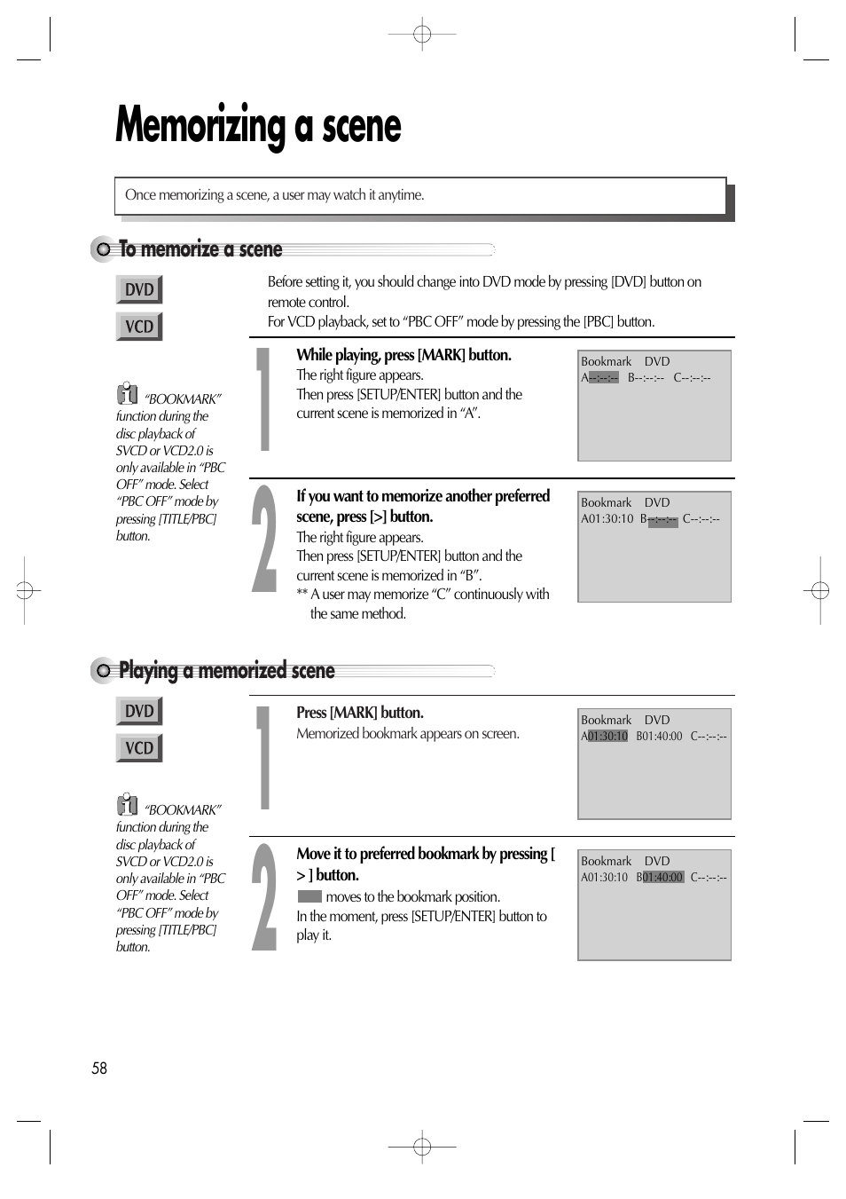 Daewoo DV6T811N User Manual | Page 59 / 81