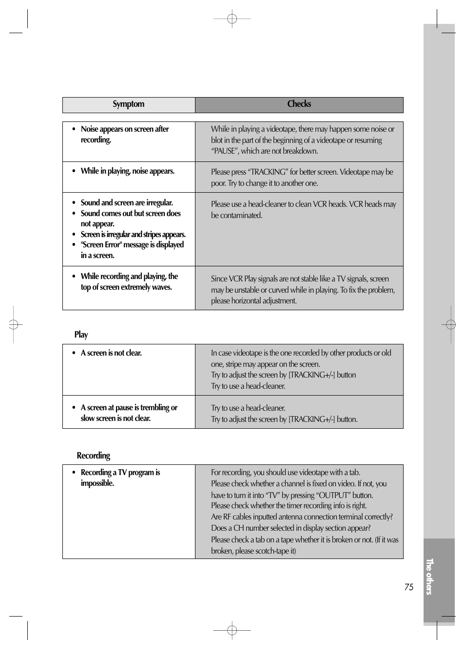 Daewoo DV6T811N User Manual | Page 76 / 81