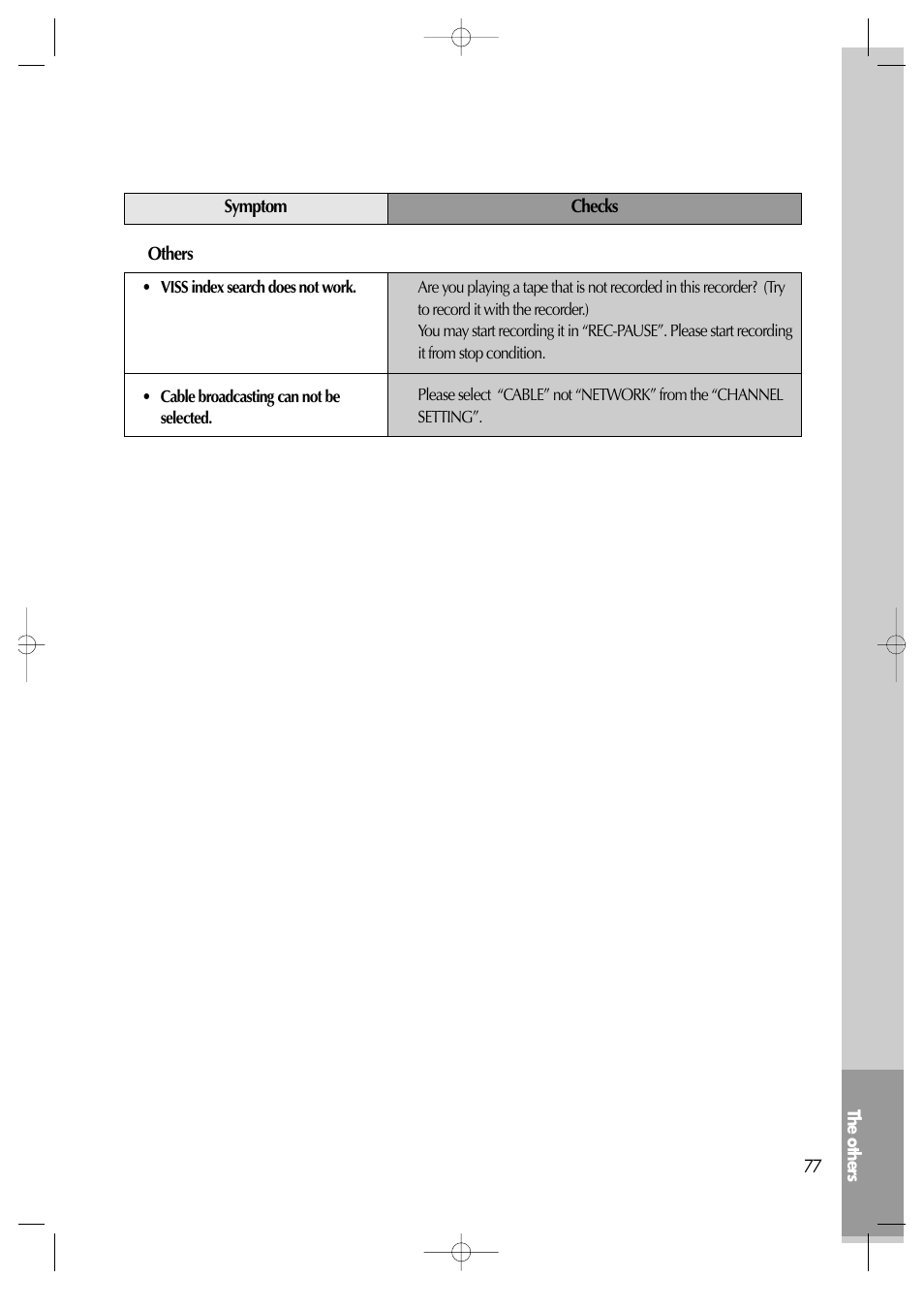 Daewoo DV6T811N User Manual | Page 78 / 81