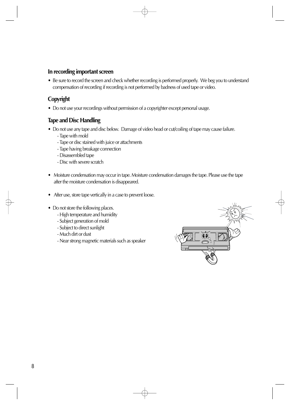 Daewoo DV6T811N User Manual | Page 9 / 81