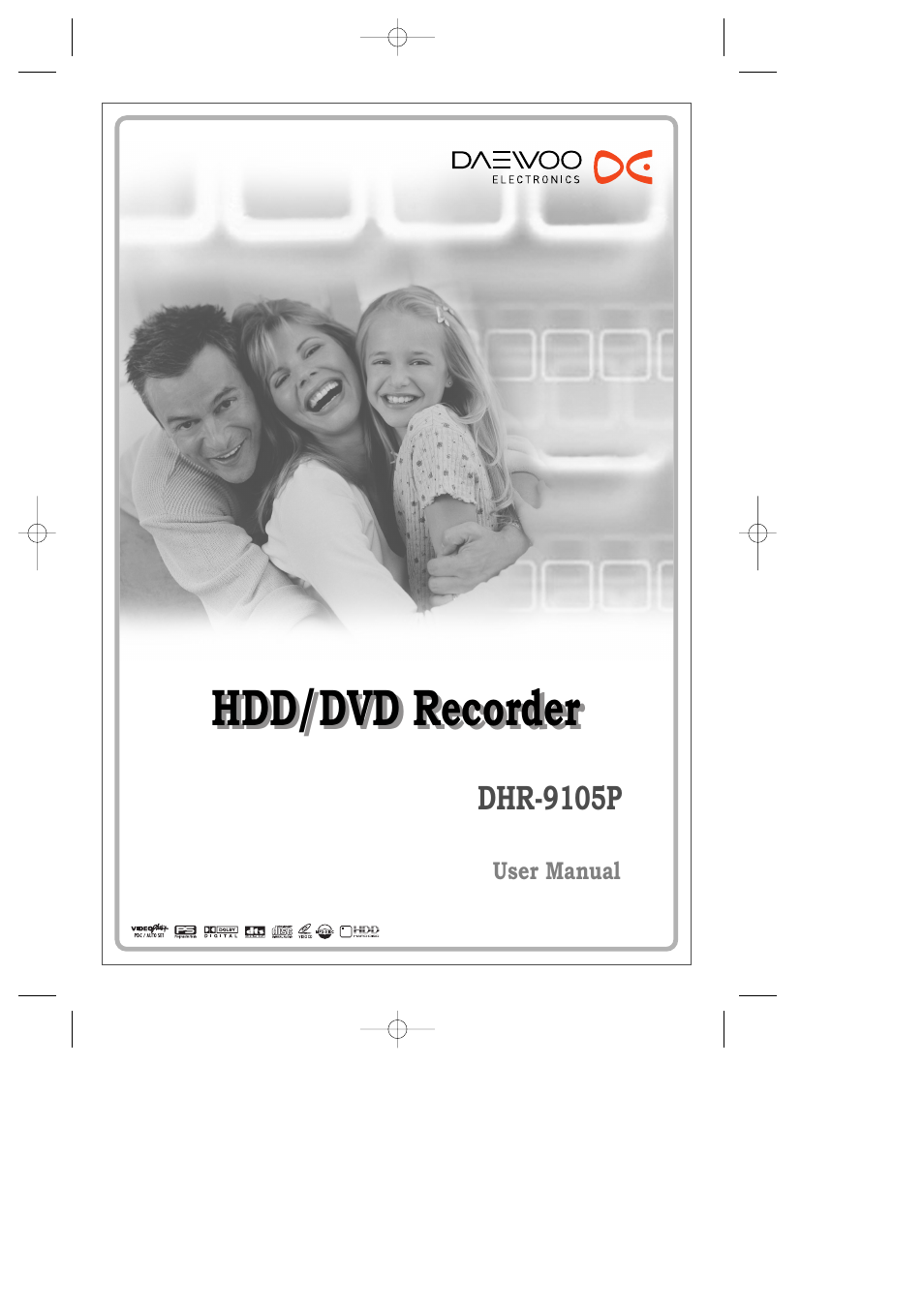 Daewoo DHR-9105P User Manual | 64 pages
