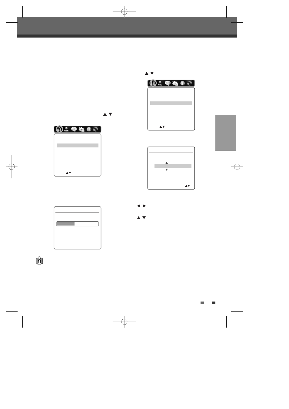 Auto set, Set clock 1 | Daewoo DHR-9105P User Manual | Page 22 / 64