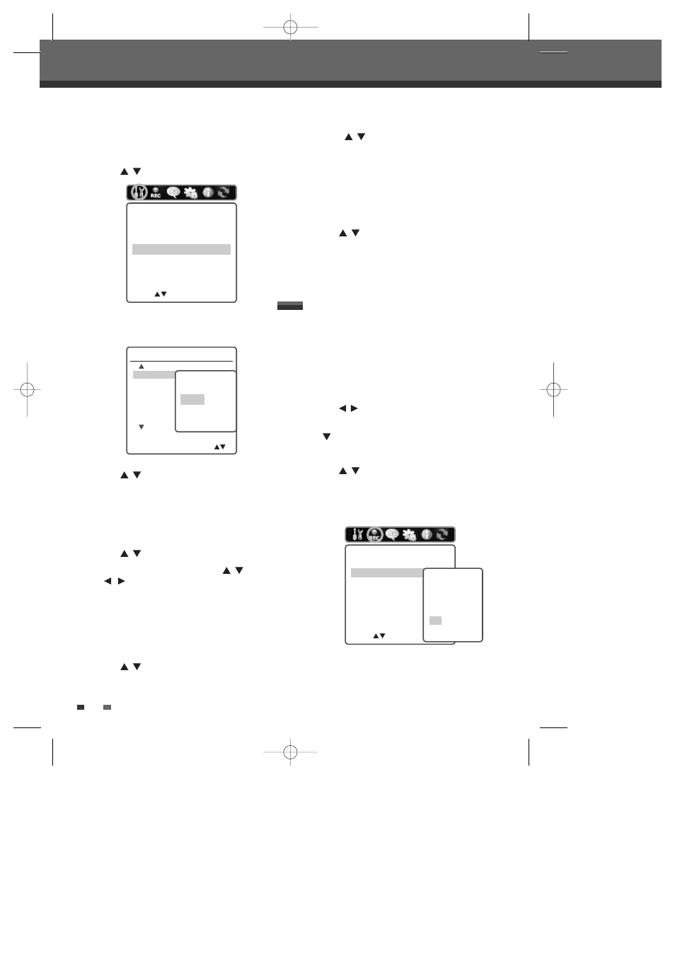 Recording options settings, Adjust channels 1, Dvd record quality | Daewoo DHR-9105P User Manual | Page 23 / 64