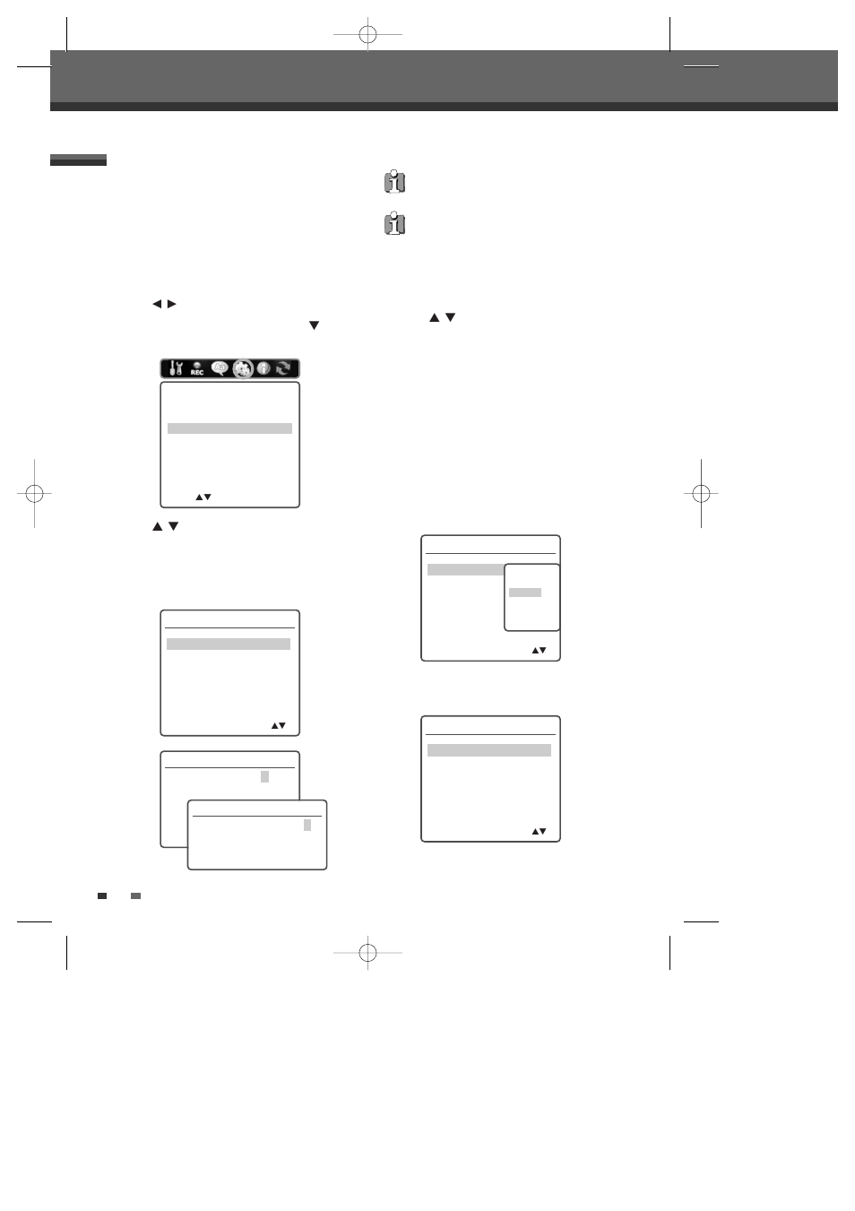 Preferences / parental controls, Set parental level | Daewoo DHR-9105P User Manual | Page 27 / 64