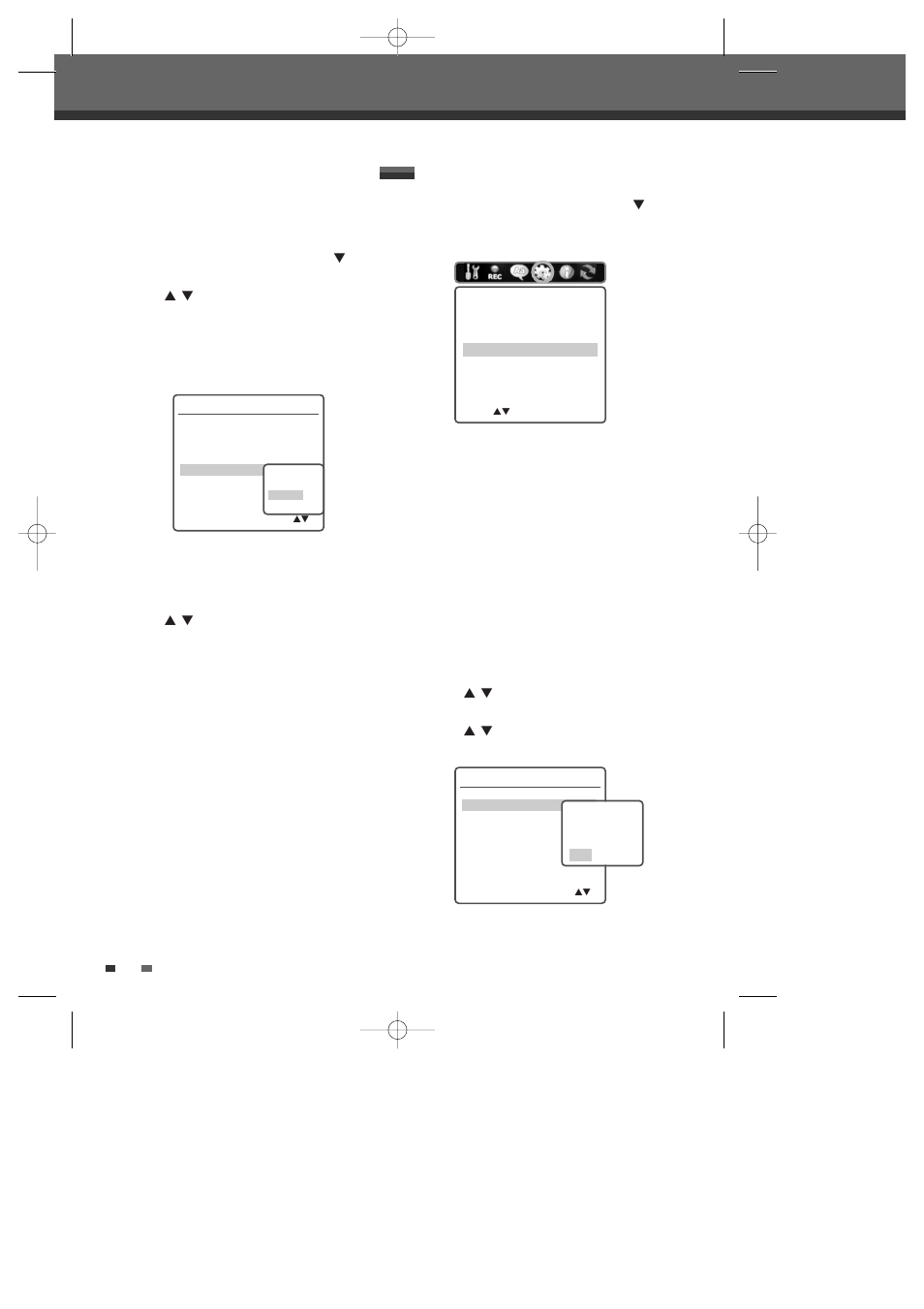 Preferences / auto settings, Auto clock set, Set hdd parental lock | Daewoo DHR-9105P User Manual | Page 29 / 64