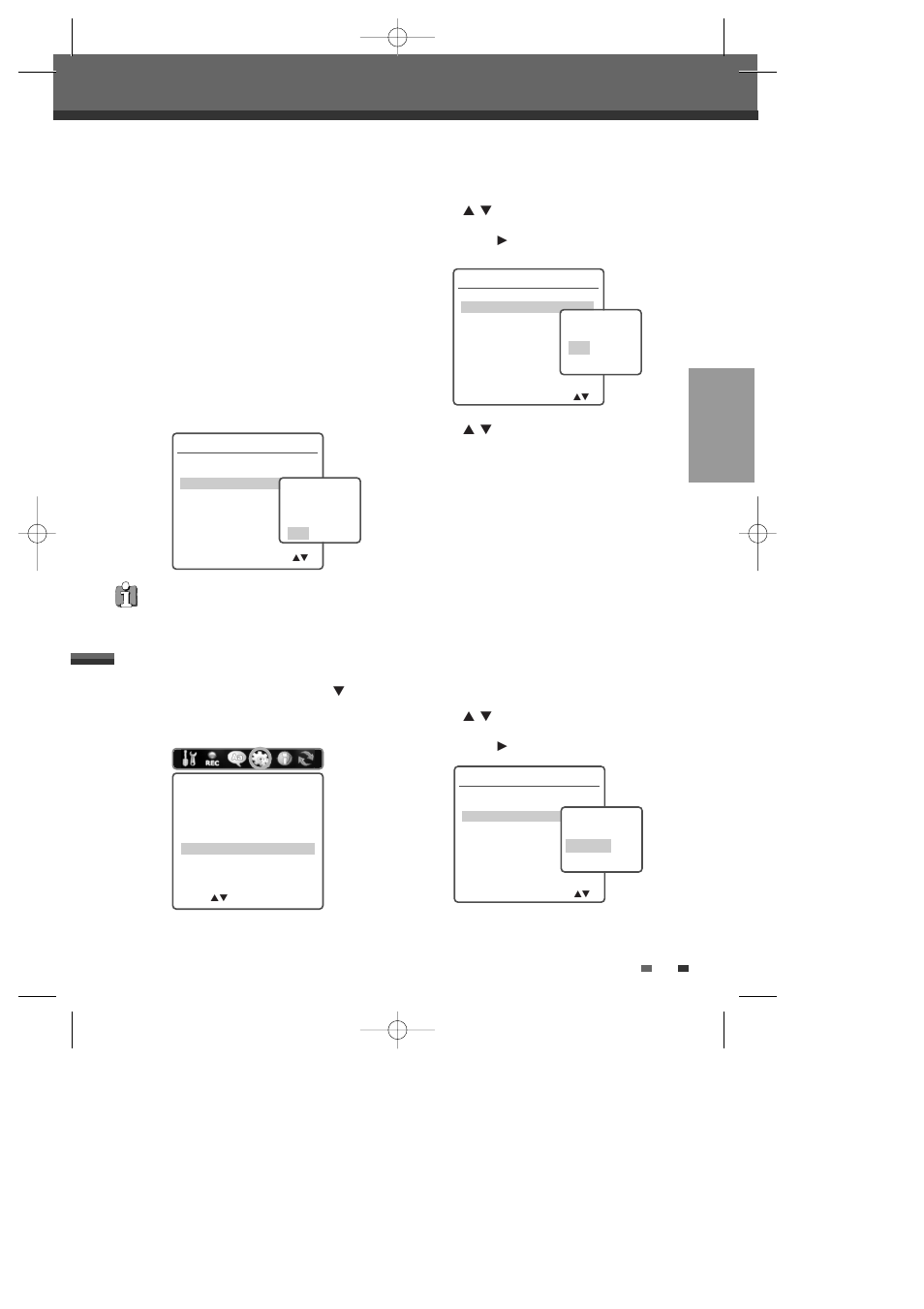 Preferences / hard disk, Auto title delete 1, Buffer mode 1 | Vps/pdc | Daewoo DHR-9105P User Manual | Page 30 / 64