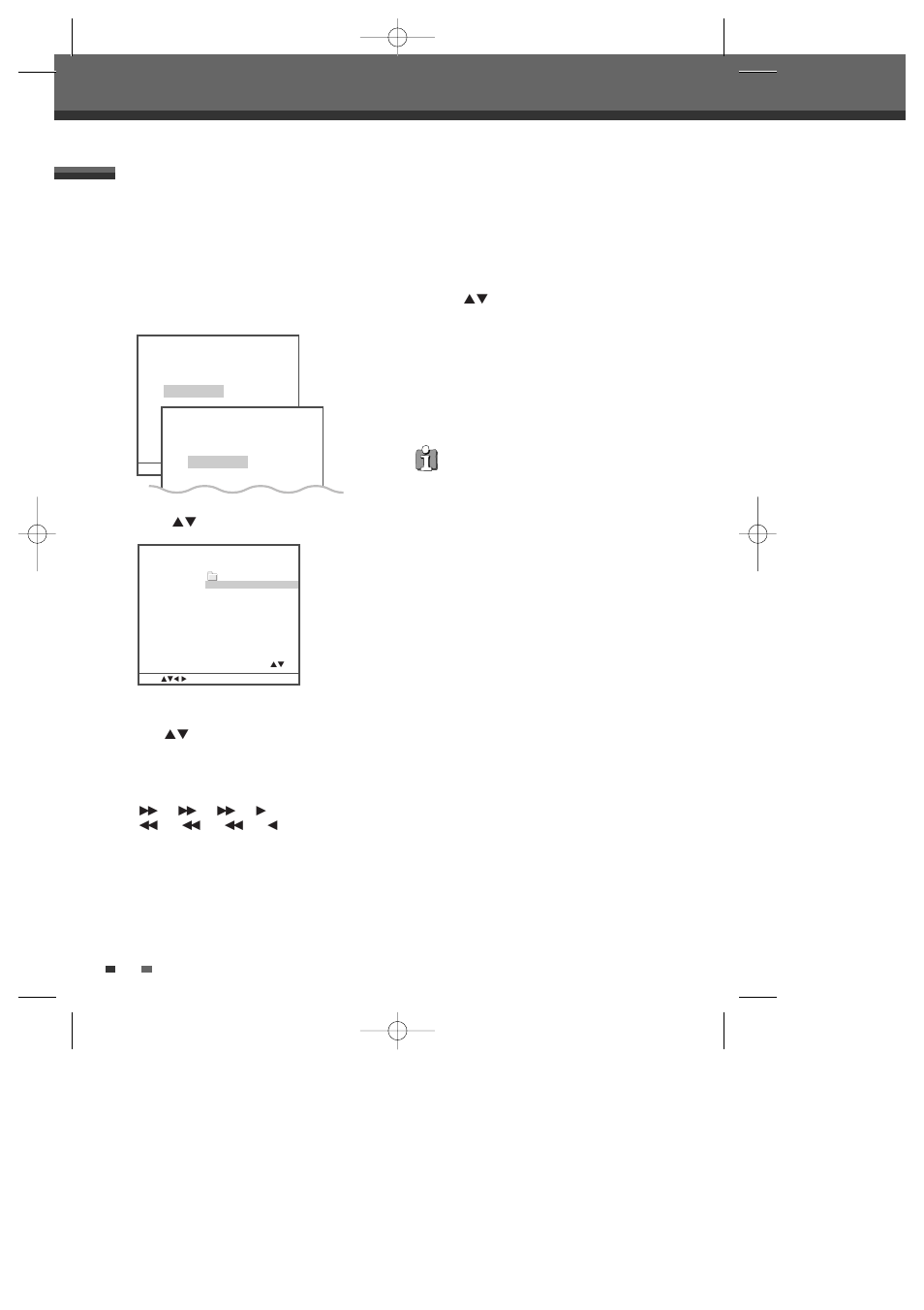 Playing a picture, music or divx files, Divx playback (hdd media, dvd), Subtitles | Daewoo DHR-9105P User Manual | Page 37 / 64