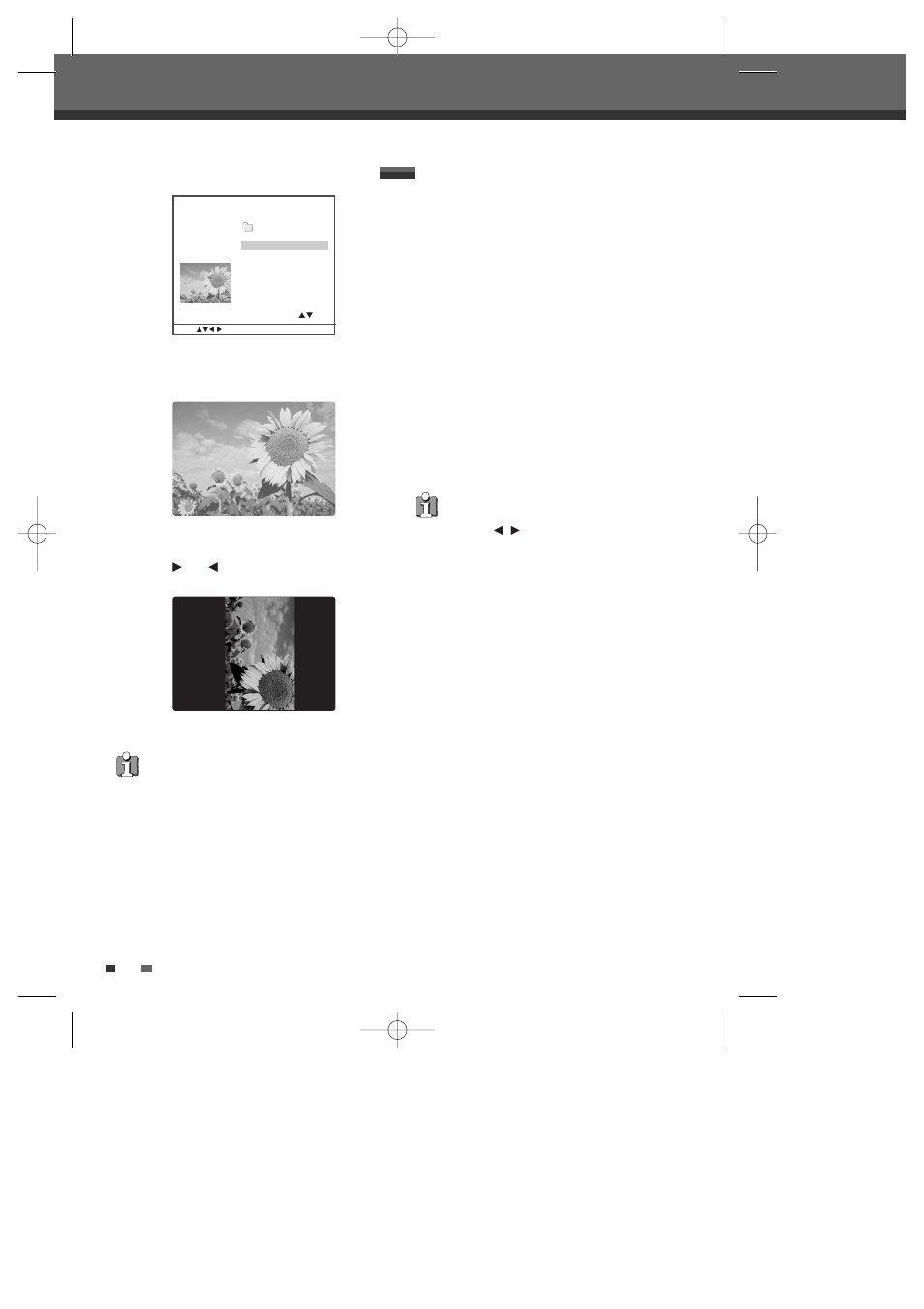 Playing mp3 files during a slide show | Daewoo DHR-9105P User Manual | Page 39 / 64