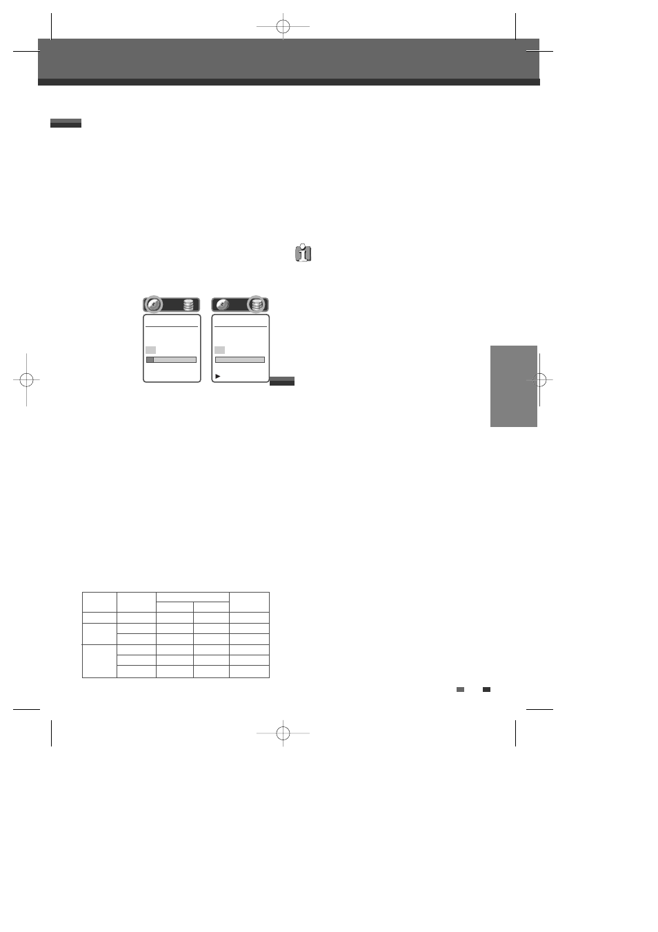 Basic recording, Recording to dvd or hdd, One touch record (otr) | Daewoo DHR-9105P User Manual | Page 42 / 64