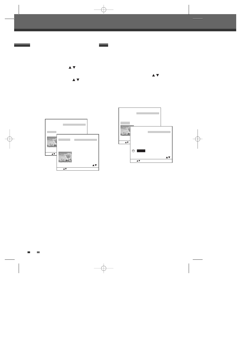 Dubbing a hdd title to dvd disc, Sorting a hdd title | Daewoo DHR-9105P User Manual | Page 53 / 64