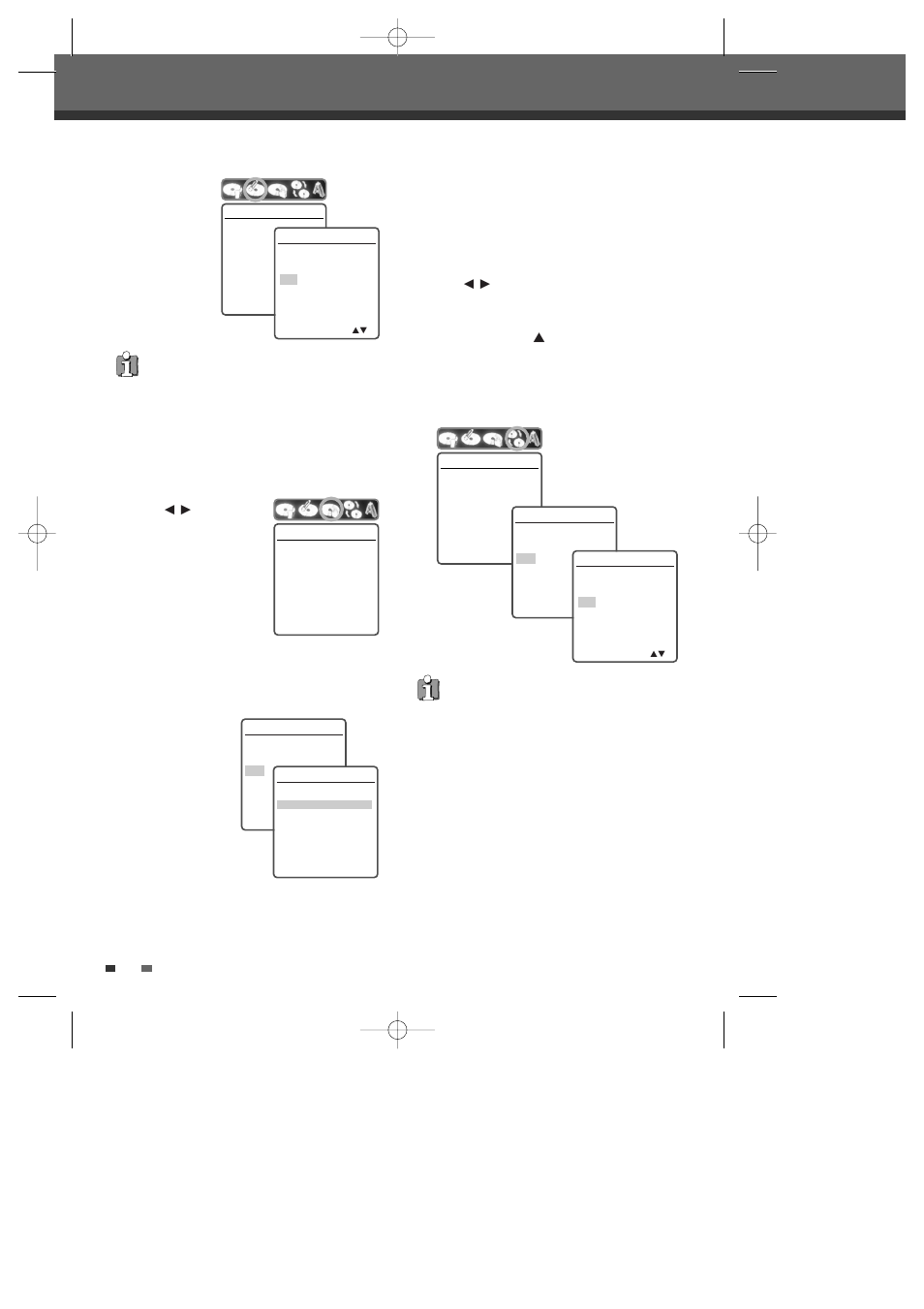 Lock/unlock disc (dvd±rw), Make compatible | Daewoo DHR-9105P User Manual | Page 55 / 64