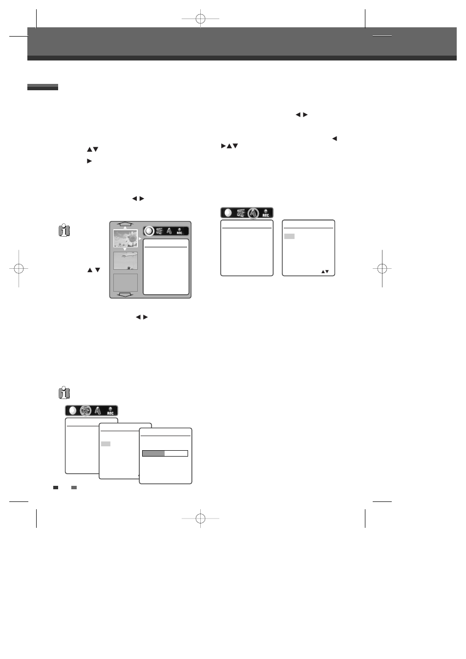 Title editing, Change name, Erase a title 4 | Play a title | Daewoo DHR-9105P User Manual | Page 57 / 64