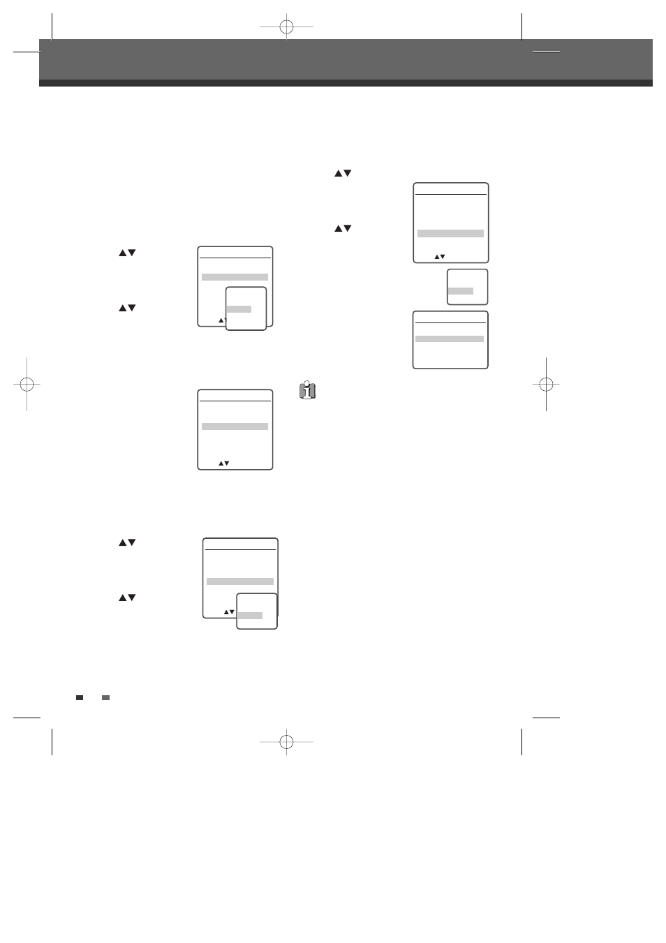 Edit chapters, Hide chapters, Change index picture | Split title | Daewoo DHR-9105P User Manual | Page 59 / 64