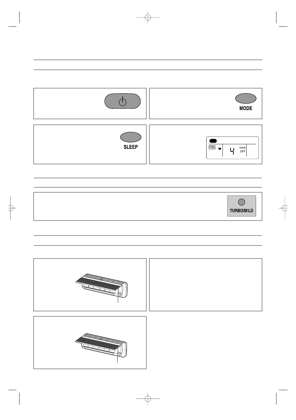 Emergency operation | Daewoo DSB-122L User Manual | Page 16 / 20